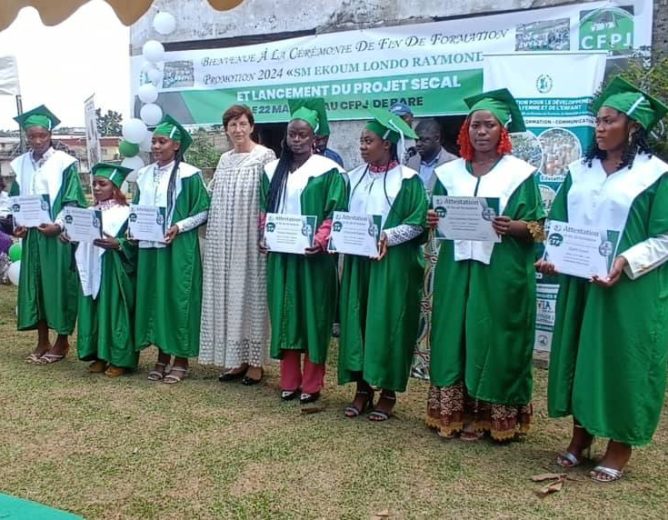 Le Centre de Formation Professionnelle des Jeunes de Baré